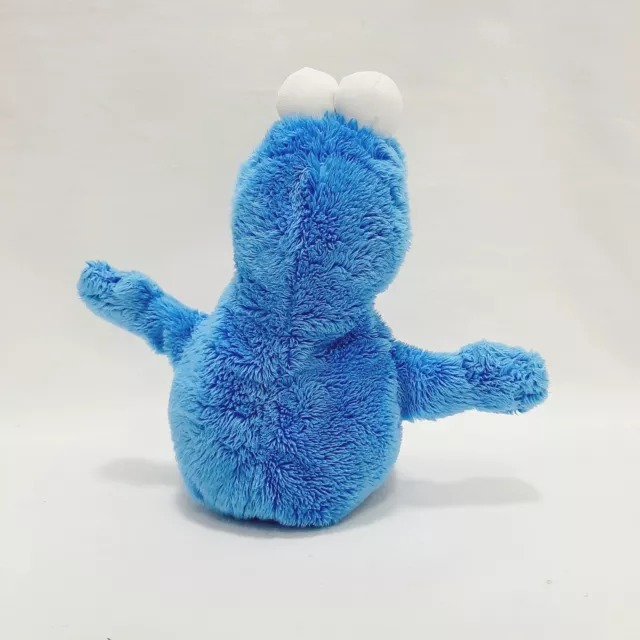 Sesamstraße Krümelmonster Sesame Street Cookie Monster Plüsch Stofftier 25 cm 2