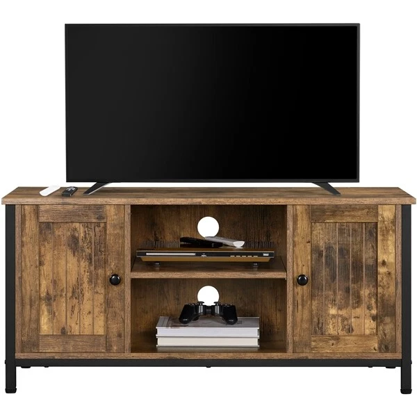TV STAND Storage TV Table TV Console Unit with Shelves for