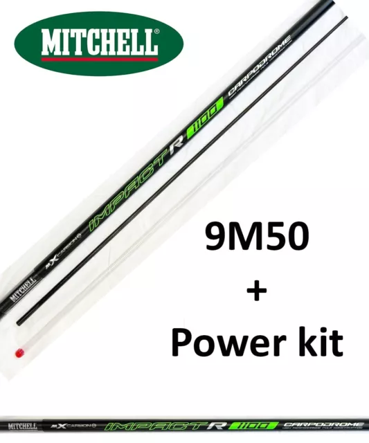 Pack Coup / Carpe Carpodrome Mitchell 9M50 + Power kit 2