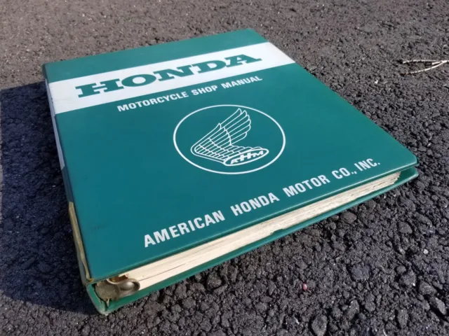 Honda FL250 Odyssey repair manual 1984 used binder book oem fl 250 84 maintain