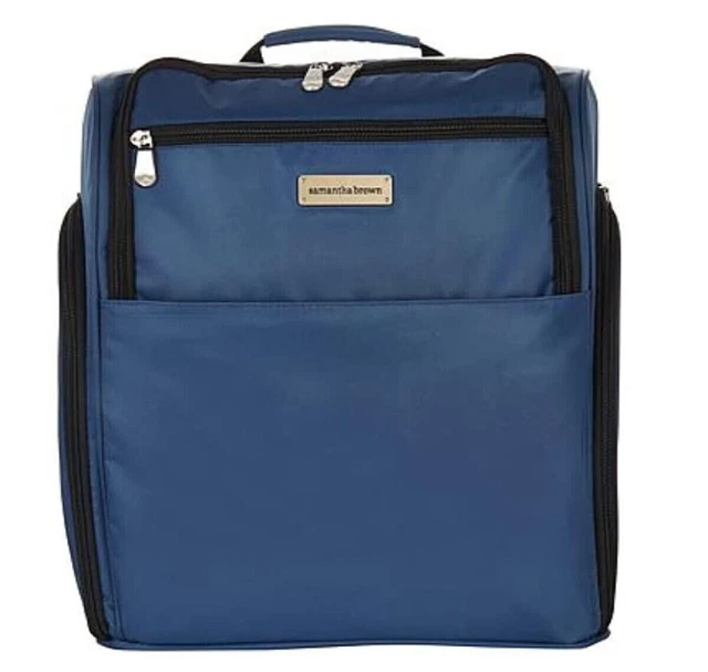 Samantha Brown Nylon Lightweight Backpack