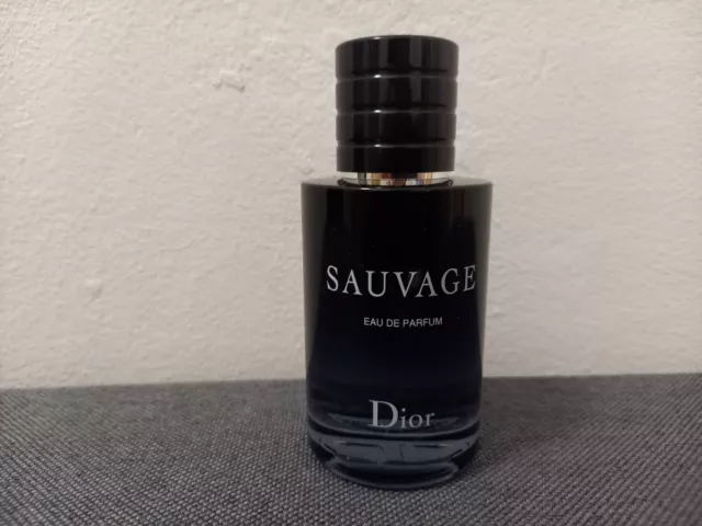 Christian Dior Sauvage 60 ml Herren Eau de Parfum Herrenduft Parfüm