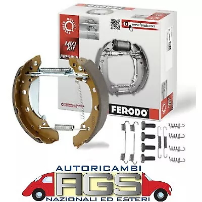 Kit 4 Ganasce Freno Posteriore Ferodo Fsb657 Nuove Originali Citroen Lancia