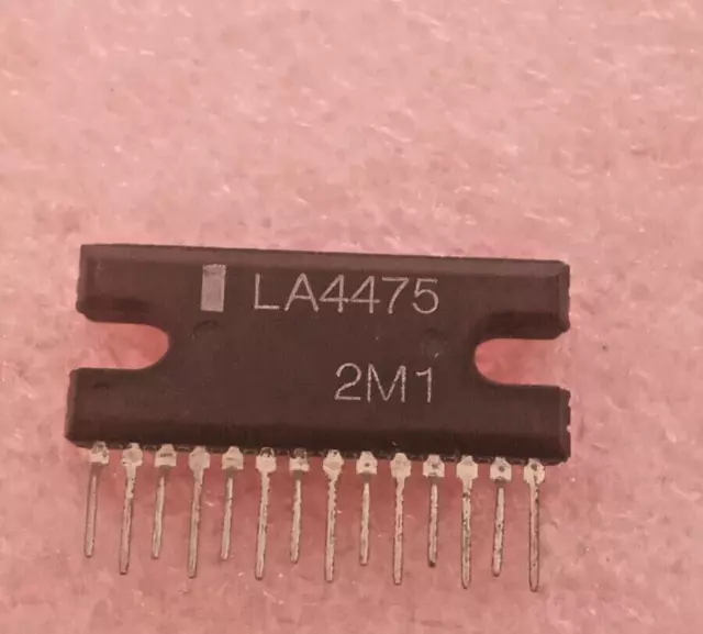 1pcs LA4475  BTL-OCL Power 20W Amp  HSIP14 SANYO