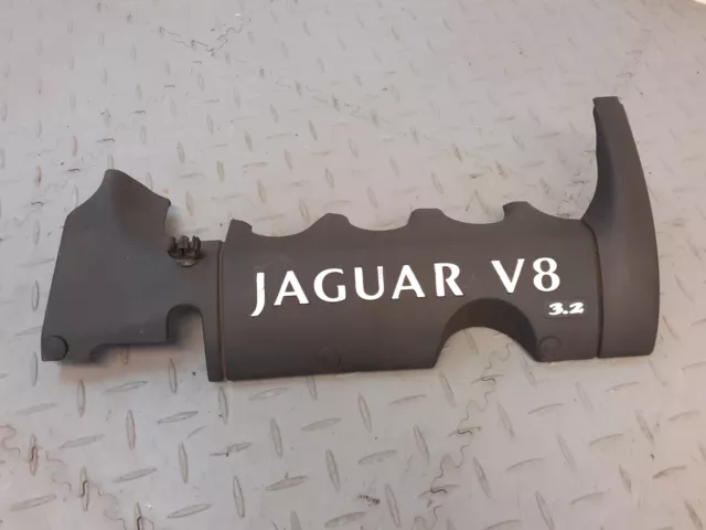 Jaguar Xj8 X308 V8 3.2 Engine Cover Plastic Trim Shield Motor Left Side