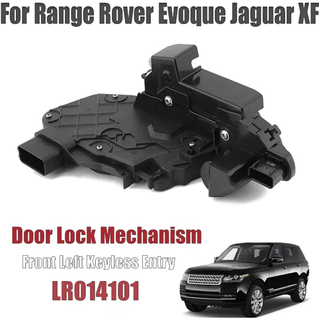 Door Lock Mechanism For Range Rover Evoque Jaguar XF Front Left Keyless Entry