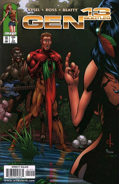 VTG Image Comics Gen 13 Bootleg Comic Book #19 (1998) High Grade