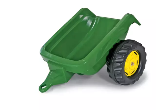 rollyKid Trailer John Deere grün