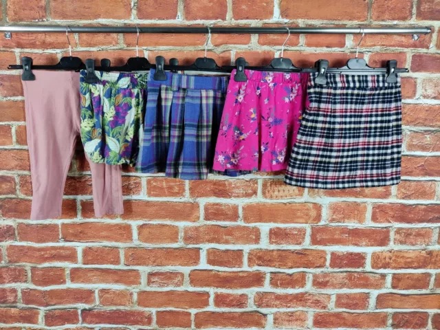 Pantaloncini Gonna M&S Per Ragazze Età 7-8 Anni Prossimo Magazzino Montagna M&S Tartan 128Cm