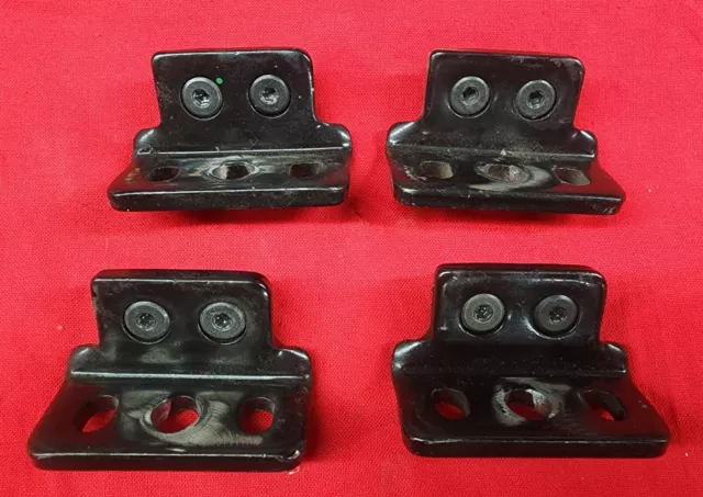 Keyence Mounting Bracket Assemblies (Lot Of 4) Glrb12