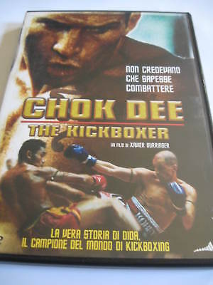CHOK DEE the kickboxer 2005 dvd Dida Diafat MMA muay thai arti marziali boxe wwe