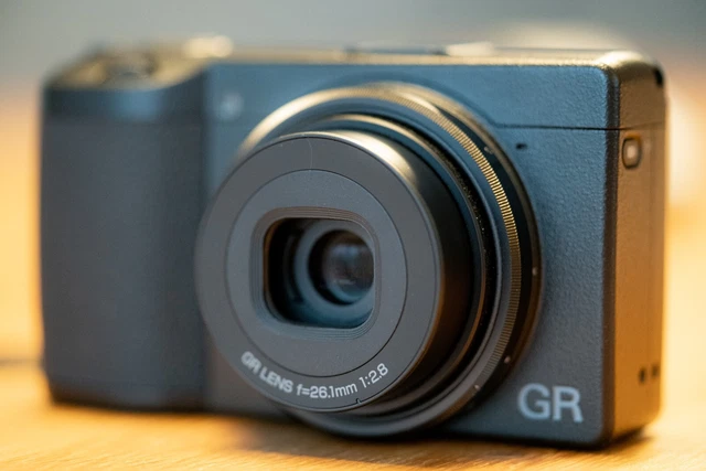 Ricoh GR IIIx Compact Digital Camera - Barely Used!!! 6