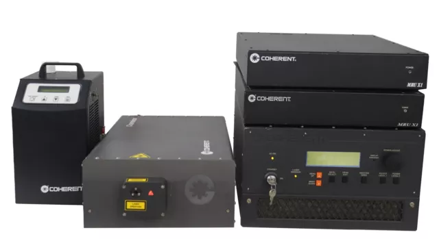 Coherent Chameleon Verdi 10W Ultra Femtosecond Tunable Diode Laser System