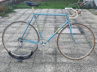 Cinelli Campagnolo Record telaio vintage acciaio bici corsa eroica Cinelli fixed 51 cm. 