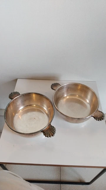 Louche à Crème Félix Frères – Métal Argenté (orfèvrerie) – Très Bon État