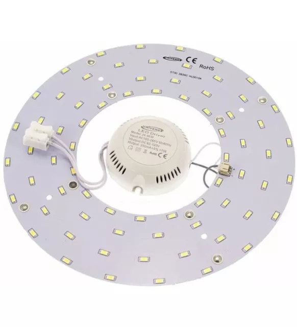 Circolina LED con calamita sostituisce neon 16W 22W 32W 54W NEON Calamita