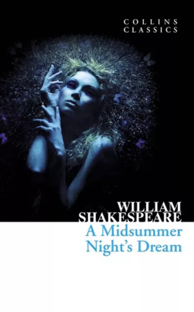 A MIDSUMMER NIGHTS Dream by William Shakespeare (English) Paperback ...