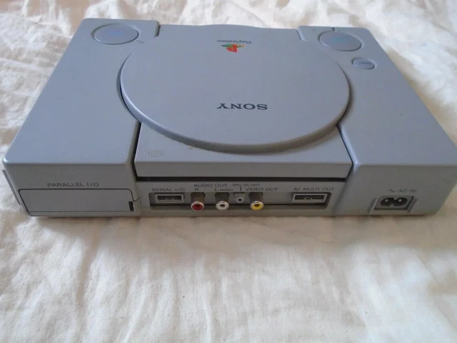 Rare Console Ps1 Sony PlayStation 1 Audiophile Scph-1002 PsOne Testé