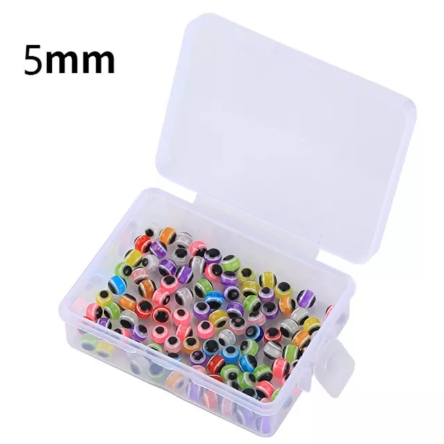 Experience Realistic Fishing with 100pcs Lightweight Silicone Fish Eye Beads