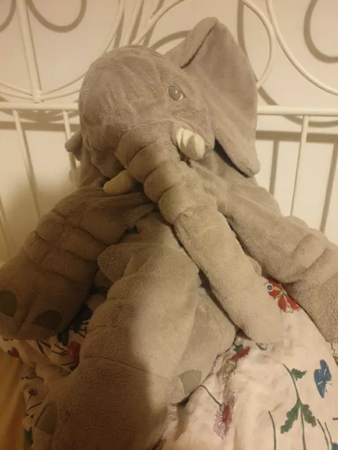 XXL Elephant grau groß von IKEA - 80 cm