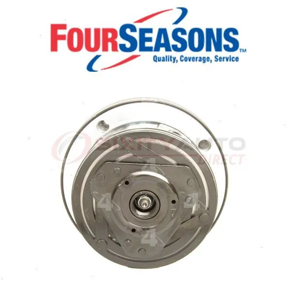 Four Seasons AC Compressor for 1992 GMC C1500 Suburban - Heating Air al