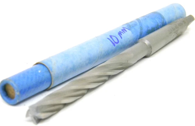 NEW SURPLUS MOHAWK TAPER SHANK METRIC CORE DRILL 10.00mm #1MT HSS USA