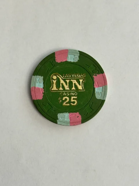 $25 Las Vegas Inn Casino Chip Las Vegas Nevada