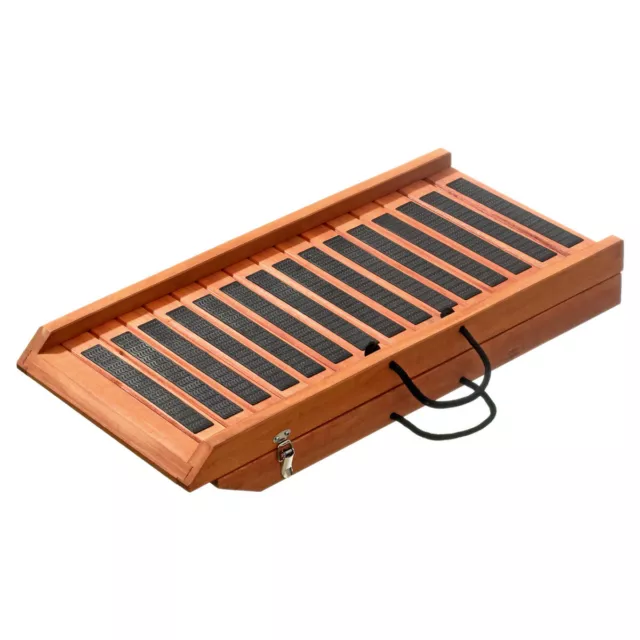 Rampe pour chien Hauteur réglable Rampe en bois pour animaux de compagnie  Planche à gratter pliante pour chats 