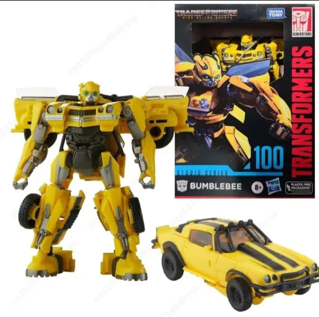 Transformers Studio Series SS-100 Bumblebee Rise Beasts Brand New Figure Toy