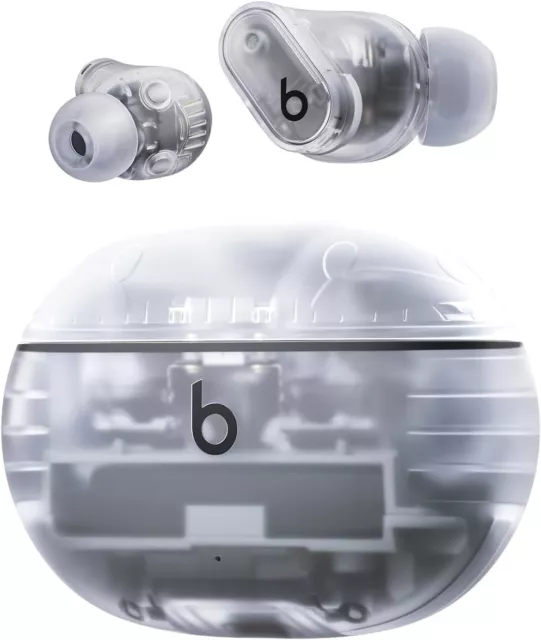 Beats by Dr. Dre Studio Buds True Wireless In-Ear-Kopfhörer Transparent