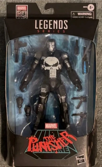 Marvel Legends Punisher War Machine