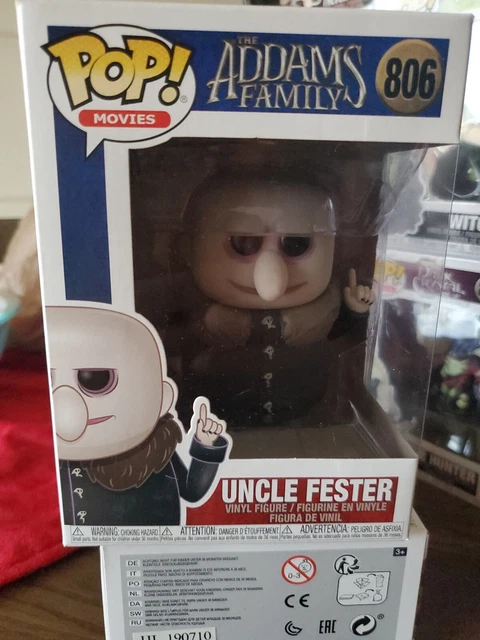 Funko POP! Television The Addams Family Uncle Fester #806 Vinyl Figure