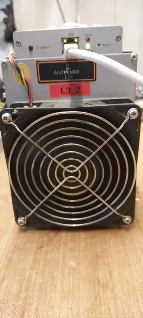 L3+ Bitmain Antminer With Bitmain Power Supply