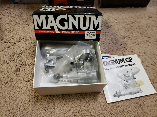 MAGNUM PRO ENGINE - magnum PRO 40 FSR ABC - Pro 40 RC - New! EUR 165,31 ...