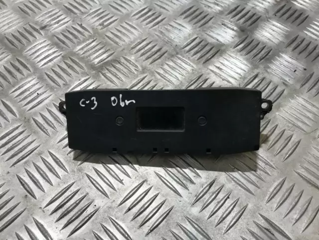 Dashboard Radio Display (Clock,Info Monitor,BORD COMPUTER) Citroe FR408777-24