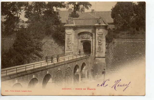 LONGWY - Meurthe et Moselle - CPA 54 - La Porte de France