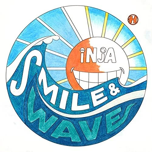 Inja - Smile & Wave - CD - NHS426CD - NEW