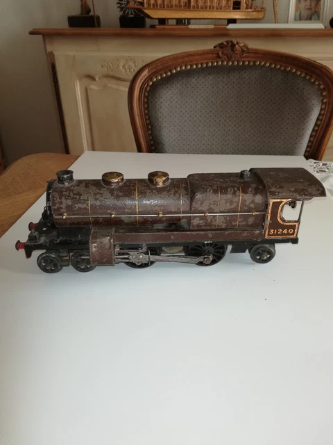 Locomotive à vapeur 222 A 18 SNCF AS échelle O - Jeux & Jouets
