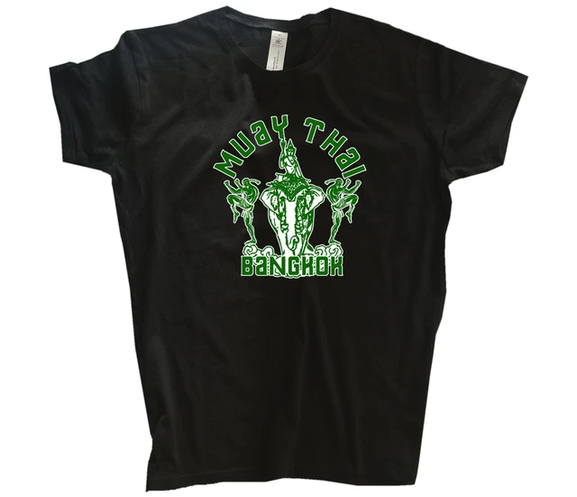 Muay Thai - Bangkok - Arti Marziali Freefight Karatè Mma T-Shirt S-3XL