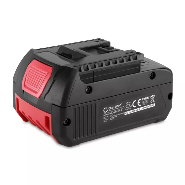  Akku 18V 3000mAh für Bosch GDS 18 V-EC 250 Professional 17618-01 GSK 18 V-LI