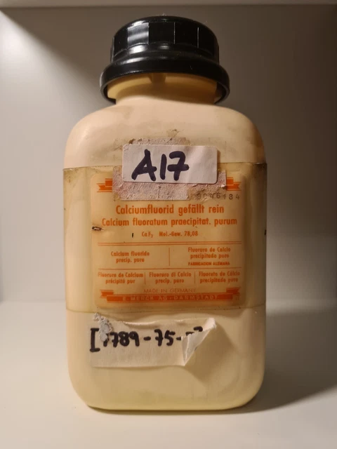 25g Calcium Fluoride 99%