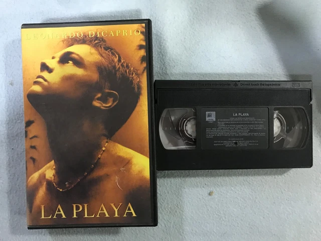 LA PLAGE VHS Tape Leonardo Dicaprio EUR 12,60 - PicClick FR