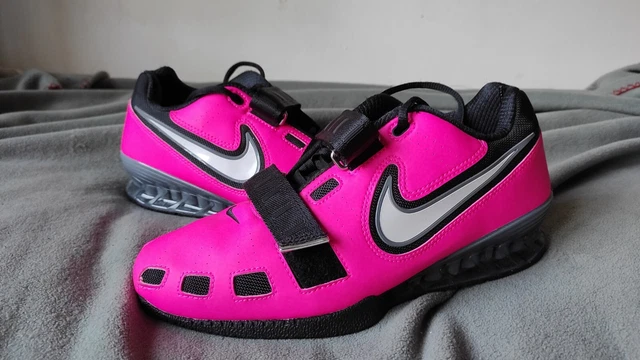 Nike Romaleos 2 Gewichtheben Schuhe Größe 8 UK