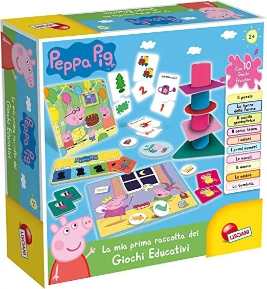 Peppa Pig La Mia prima raccolta di Giochi educativi 81110
