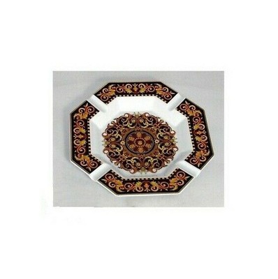 Versace JUNGLE Rosen Thal posacenere ottagonale in porcellana cm 13.5  r20 