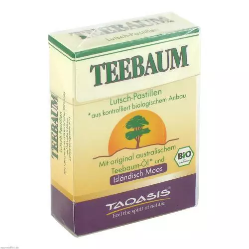 TEEBAUM PASTILLEN 30 g