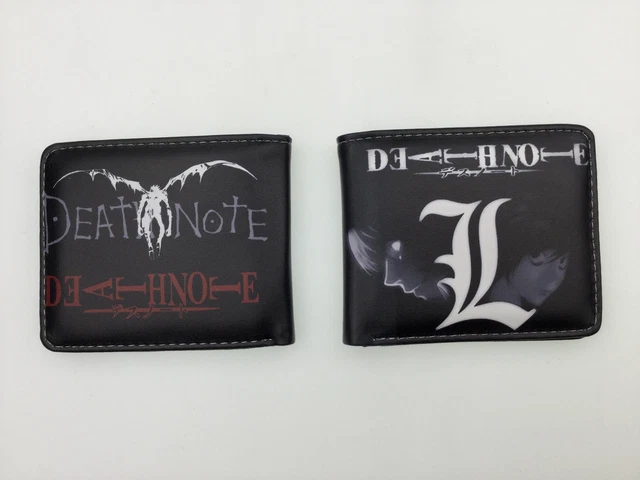 Portafoglio Death Note Con Ryuk - ABYstyle - Portafogli Da Uomo E Donna In Similpelle, Regalo Manga