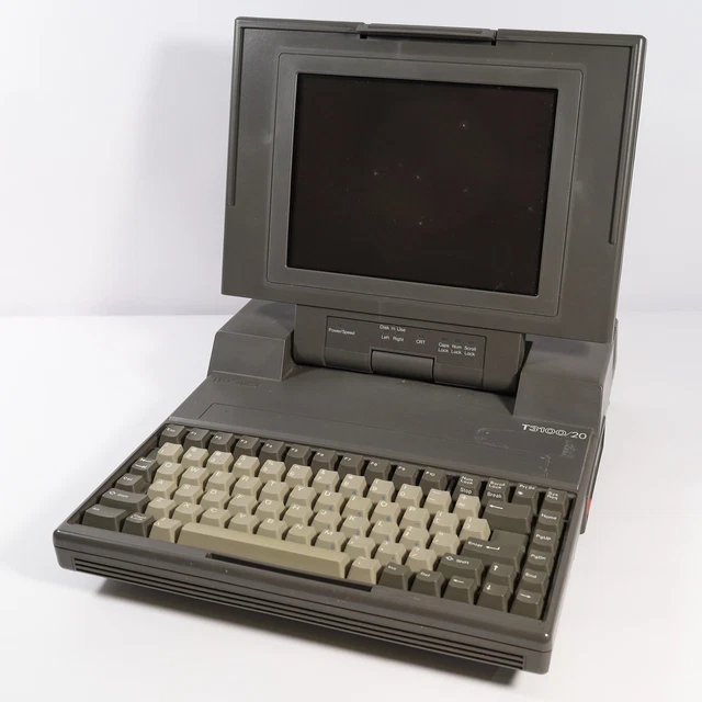 Ordinateur Portable Toshiba T1910/200 Beige - Occasion, Fonctionnel, Usure Légère