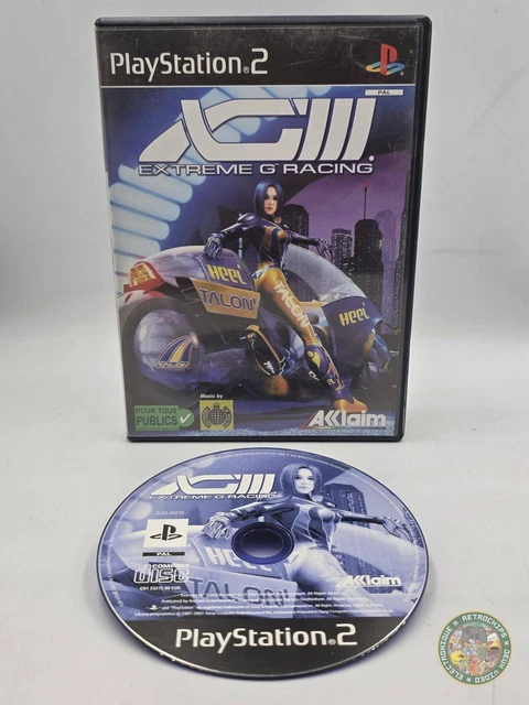 XG3: EXTREME-G RACING SONY PLAYSTATION 2 (PS2) PAL-FR OCCASION
