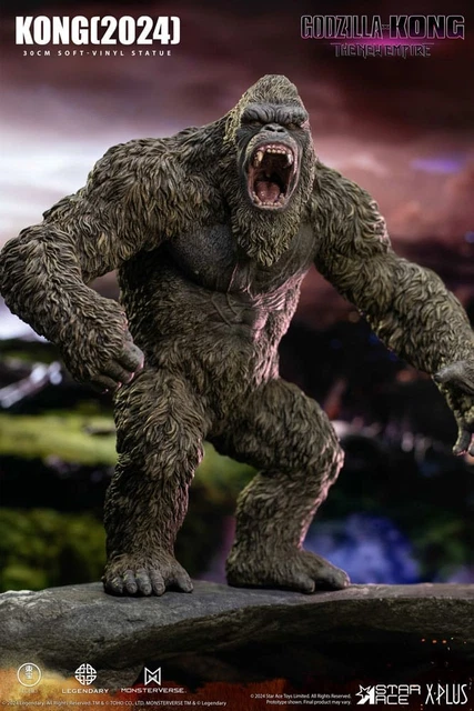 Guante Peluches De Godzilla Y King Kong GODZILLA KONG: The